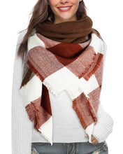 Carica l'immagine nel visualizzatore di Gallery, heekpek Moda Nappe Morbido Donne Sciarpa Avvolgere Scialle Scarf Wrap Caldo... - Ilgrandebazar