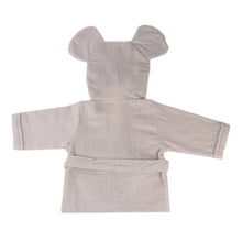 Carica l'immagine nel visualizzatore di Gallery, Fancyus Unisex neonato in cotone per neonato, accappatoio con cappuccio,... - Ilgrandebazar