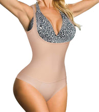 Carica l'immagine nel visualizzatore di Gallery, Chumian Donna Body Snellente Contenitivo Aperto Busto Shapewear Corsetto... - Ilgrandebazar