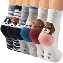 Carica l'immagine nel visualizzatore di Gallery, Ambielly cotone calzini termici dei adulti Unisex Calze (5 Gufo) - Ilgrandebazar