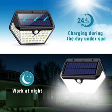 Carica l'immagine nel visualizzatore di Gallery, Luce Solare Led Esterno,【2019 Ultimi Modelli 60LED-800 lumen】iPosible... - Ilgrandebazar