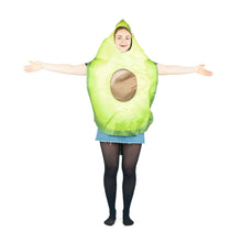 Carica l'immagine nel visualizzatore di Gallery, Bodysocks® Costume da Avocado per Adulti - Ilgrandebazar