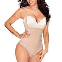 Carica l'immagine nel visualizzatore di Gallery, Chumian Donna Body Snellente Contenitivo Aperto Busto Shapewear Corsetto... - Ilgrandebazar