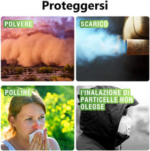 Carica l'immagine nel visualizzatore di Gallery, KARAEASY 50 Pezzi Facciale protettiva personale, Nasello Regolabile
