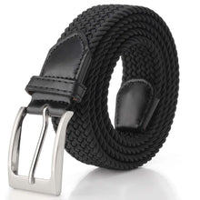 Carica l'immagine nel visualizzatore di Gallery, Fairwin Cintura Elastica Intrecciata per Uomo e Donna, Confortevole Cintura... - Ilgrandebazar