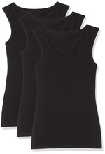 Carica l'immagine nel visualizzatore di Gallery, Maglev Essentials Bdx012m3 Canotta Donna, Nero (Black), 48 (Taglia... - Ilgrandebazar
