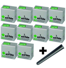 Carica l'immagine nel visualizzatore di Gallery, actiTube Kogu Slim, set filtro ai carboni attivi da 7,1 mm, 10x50 (500) - Ilgrandebazar