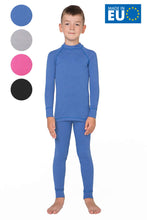 Carica l'immagine nel visualizzatore di Gallery, Set Biancheria Intima per Bambini Funzione Termica con Maglia a Maniche... - Ilgrandebazar