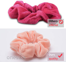 Carica l'immagine nel visualizzatore di Gallery, 45 Pezzi Capelli Fasce Velluto, Elastico In Velvet Scrunchies, Colorato Forte Tenere Bobble Capelli Elastici Fascia Per le donne ragazze Accessori, 45 Colori