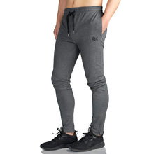 Carica l'immagine nel visualizzatore di Gallery, Broki - Pantaloni da jogging uomo, con cerniera, stile casual, per... - Ilgrandebazar