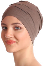 Carica l'immagine nel visualizzatore di Gallery, Deresina - Cuffia unisex da riposo in bambù per chemioterapia, perdita di... - Ilgrandebazar