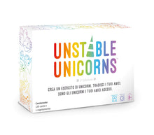 Carica l'immagine nel visualizzatore di Gallery, Asmodee - Unstable Unicorns - Gioco da Tavolo Edizione in Italiano (8567 ASMODEE ITALIA) Single