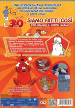 Carica l'immagine nel visualizzatore di Gallery, Siamo Fatti Cosi'-Esplorando Il Corpo Umano (Box 4 Dvd) - Ilgrandebazar