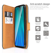 Carica l'immagine nel visualizzatore di Gallery, ivencase Cover per Xiaomi Redmi Note 8 PRO + Pellicola Protettiva + nero
