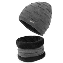 Carica l'immagine nel visualizzatore di Gallery, TAGVO Winter Beanie Hat Sciarpa Set Super Soft Fleece Fodera Interna Grande... - Ilgrandebazar