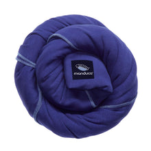 Carica l'immagine nel visualizzatore di Gallery, Manduca 5635438 Sling, Fascia Portabebe, Grigio - Ilgrandebazar