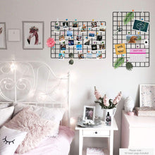 Carica l'immagine nel visualizzatore di Gallery, Maison &amp; White Griglia a pannello pensile | Rete per display a parete... - Ilgrandebazar