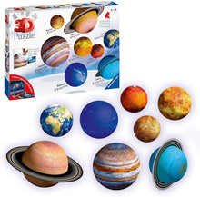 Carica l'immagine nel visualizzatore di Gallery, Ravensburger 11668 Puzzle 3D, Sistema Solare, 540 Pezzi, 8 pianeti, Età Raccomandata 6+, Puzzle Ravensburger Alta Qualità Single