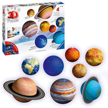 Carica l'immagine nel visualizzatore di Gallery, Ravensburger 11668 Puzzle 3D, Sistema Solare, 540 Pezzi, 8 pianeti, Età Raccomandata 6+, Puzzle Ravensburger Alta Qualità Single