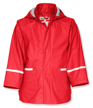 Carica l'immagine nel visualizzatore di Gallery, Playshoes Regenjacke Basic, Impermeabile Unisex - Bambini, Rosso (8 Rot),... - Ilgrandebazar