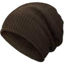 Carica l'immagine nel visualizzatore di Gallery, Compagno Caldo Berretto Foderato Invernale Beanie Design in Maglia... - Ilgrandebazar