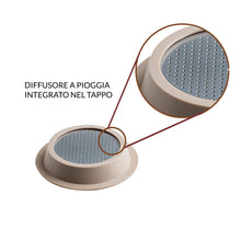 Carica l'immagine nel visualizzatore di Gallery, Madama - Capsula Caffè Ricaricabile Dolce Gusto, Acciao E Beige - Ilgrandebazar