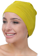 Carica l'immagine nel visualizzatore di Gallery, Deresina - Cuffia unisex da riposo in bambù per chemioterapia, perdita di... - Ilgrandebazar