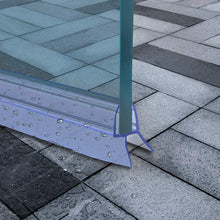 Carica l'immagine nel visualizzatore di Gallery, ZITFRI 2pcs Guarnizione Doccia Sottoporta 100cm Guarnizioni Box Doccia...