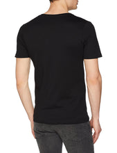 Carica l'immagine nel visualizzatore di Gallery, JACK &amp; JONES Jjecorp Logo Tee SS Crew Neck XS, Nero (Black Detail: Slim Fit) - Ilgrandebazar
