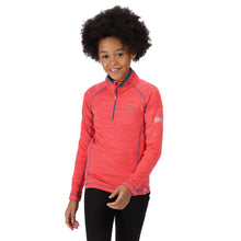 Carica l'immagine nel visualizzatore di Gallery, Regatta ' Berley' Half Zip Base Layer Top, T-Shirt/Polo/Vest Bambino, Rusty...