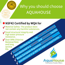 Carica l'immagine nel visualizzatore di Gallery, AquaHouse AH-WP1 filtro per l'acqua compatibile Whirlpool frigo SBS002,... - Ilgrandebazar