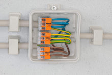 Carica l'immagine nel visualizzatore di Gallery, Wago 221-413 -Morsettiere elettriche, Pacco da 50 pezzi, 3 Fach 0,2 - 4 Mm² - Ilgrandebazar
