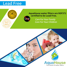 Carica l'immagine nel visualizzatore di Gallery, AquaHouse AH-WP1 filtro per l'acqua compatibile Whirlpool frigo SBS002,... - Ilgrandebazar