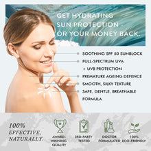 Carica l'immagine nel visualizzatore di Gallery, Crema Solare Minerali SPF 50 Eclat - Mineral Sunscreen Standart - Ilgrandebazar