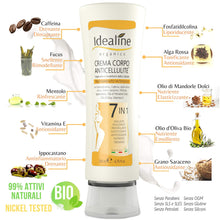Carica l'immagine nel visualizzatore di Gallery, Crema Anticellulite Professionale 7in1- Trattamento Intensivo Rassodante e... - Ilgrandebazar