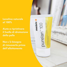 Carica l'immagine nel visualizzatore di Gallery, Medela Purelan 100 Crema alla Lanolina per Capezzoli, 37 g