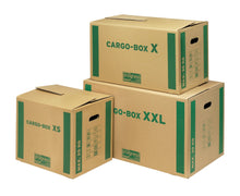 Carica l'immagine nel visualizzatore di Gallery, progressCARGO PC CB01.01 - Cartone da trasloco/trasporto ecologico, con... - Ilgrandebazar