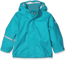 Carica l'immagine nel visualizzatore di Gallery, CareTec Giacca impermeabile Unisex bambino, Verde (Chive 996), 116 - Ilgrandebazar