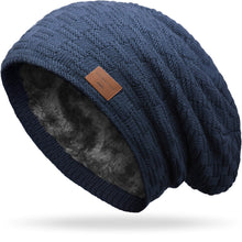 Carica l'immagine nel visualizzatore di Gallery, Grin&amp;Bear Caldo Berretto Beanie Sportivo ed Elegante Borgogna M10 - Ilgrandebazar