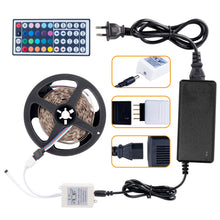 Carica l'immagine nel visualizzatore di Gallery, LED Striscia 5M RGB 5050,Duractron led striscia 150  per Multicolore* - Ilgrandebazar