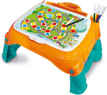 Carica l'immagine nel visualizzatore di Gallery, Clementoni - Sapientino - Tavolino Sempre con Te, Banchetto per Imparare a Scrivere, Leggere e Disegnare per Bambini 3+ Anni, 13346 Single