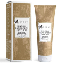Carica l'immagine nel visualizzatore di Gallery, Crema Solare Minerali SPF 50 Eclat - Mineral Sunscreen Standart - Ilgrandebazar