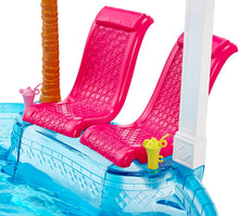 Carica l'immagine nel visualizzatore di Gallery, Barbie Glam Pool con Accessori, Multicolore, DGW22