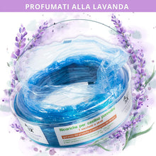 Carica l'immagine nel visualizzatore di Gallery, Ricarica Mangiapannolini Bimbi Antiodore alla Lavanda 320 Sacchetti Compatibile con Sangenic Tommee Tippee Sistema di Smaltimento Pannolini 3 unità