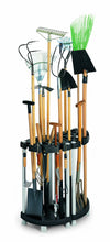 Carica l'immagine nel visualizzatore di Gallery, TERRY Double Tool Rack Rastrelliera 73x37.5x77.5 cm, Grigio/Nero - Ilgrandebazar