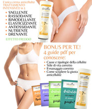 Carica l'immagine nel visualizzatore di Gallery, Crema Anticellulite Professionale 7in1- Trattamento Intensivo Rassodante e... - Ilgrandebazar