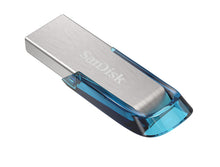 Carica l'immagine nel visualizzatore di Gallery, Sandisk Ultra Flair 32 GB, Chiavetta USB 3.0, Velocità di Lettura 32 Blu