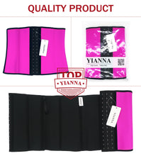 Carica l'immagine nel visualizzatore di Gallery, YIANNA Donna Corsetto Dimagrante Stringivita Latex M, Rose Cincher - Ilgrandebazar