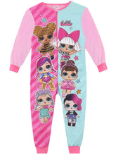 Carica l'immagine nel visualizzatore di Gallery, LOL Surprise!!! Tutina a maniche lunghe per ragazze Dolls Multicolore 4-5... - Ilgrandebazar