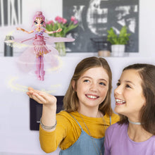 Carica l'immagine nel visualizzatore di Gallery, Hatchimals Pixies_Fatina Volante Crystal Flyer Rosa, per Bambini dai 6 Anni In Su_6059523